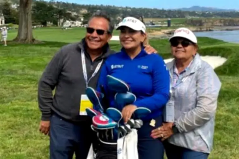 Lizette: la mexicana que cumplió el sueño americano en el golf