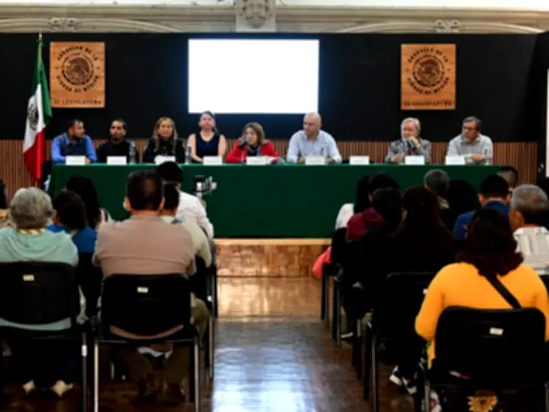 Llaman a estrategia conjunta a largo plazo para crisis hídrica en CDMX