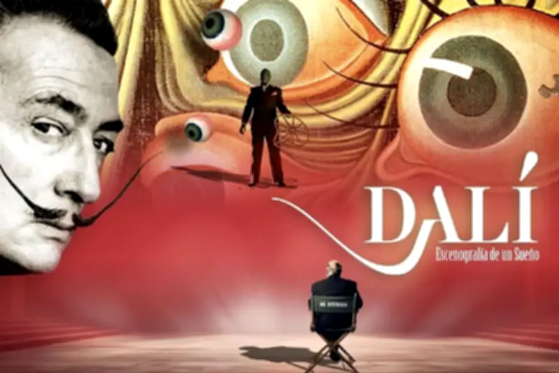 Llega nueva exposición de Salvador Dalí y Alfred Hitchcock