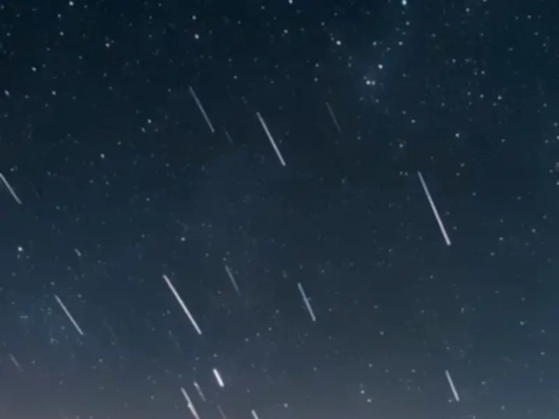Lluvia de estrellas Eta Acuáridas iluminará Hidalgo en mayo