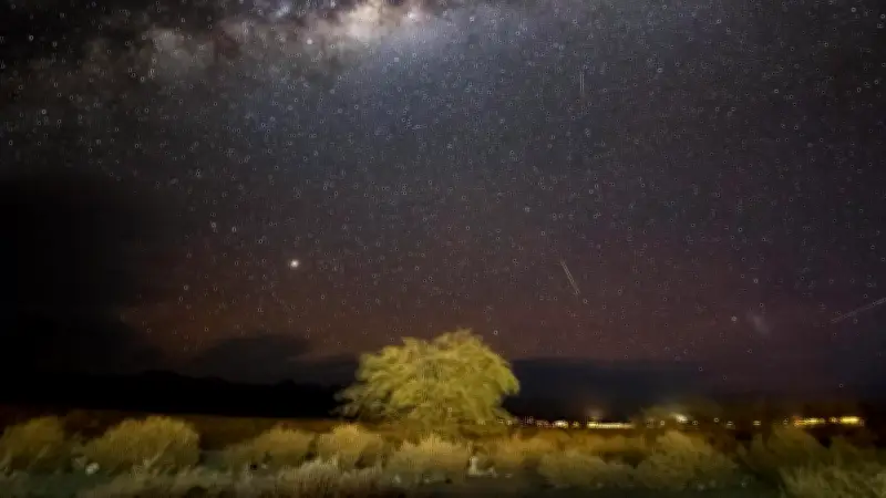 Lluvia de Meteoros Eta Acuáridas 2026: mejor día y cómo verla en México