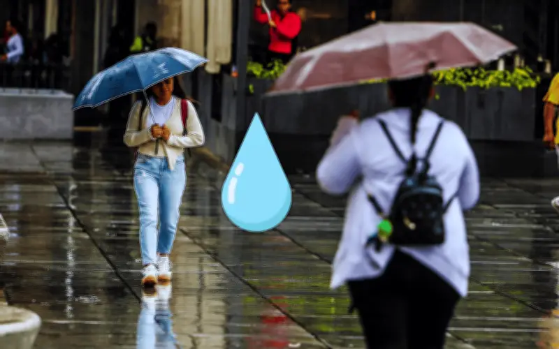 Lluvia en Guadalajara: horarios y zonas con tormentas este lunes