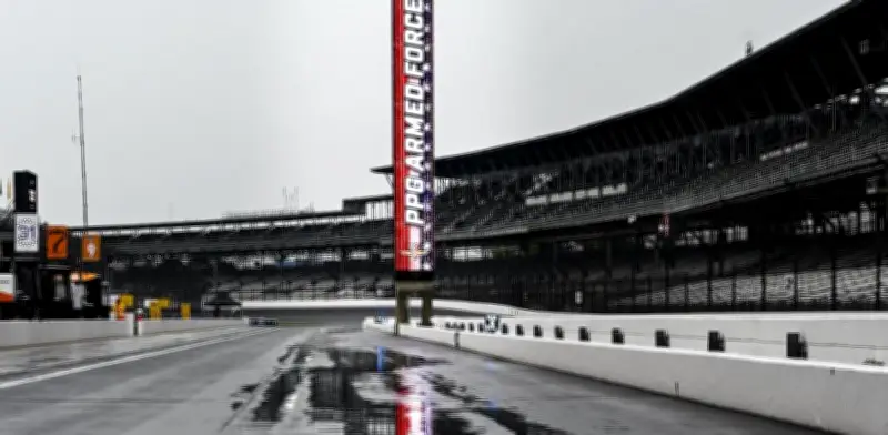 Lluvia retrasa calificación de Pato O'Ward en Indy 500