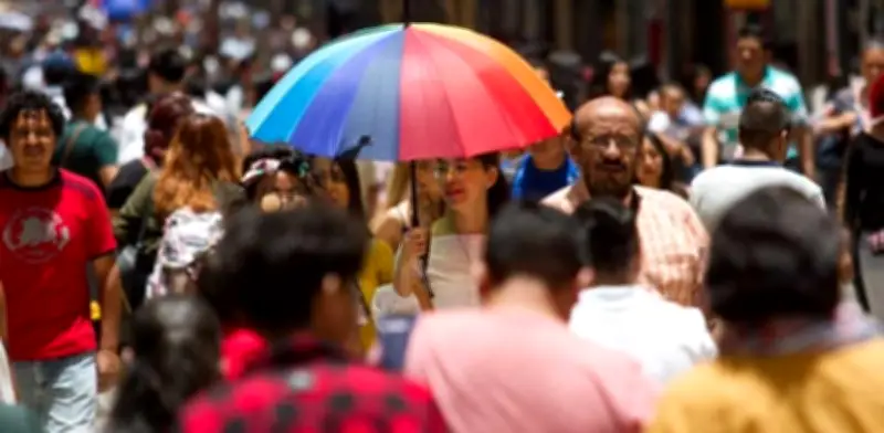 Lluvia y calor extremo en CDMX: prepárate para la tarde