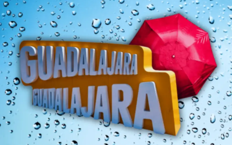 Lluvias adelantadas en Guadalajara: ¿adiós al calor?
