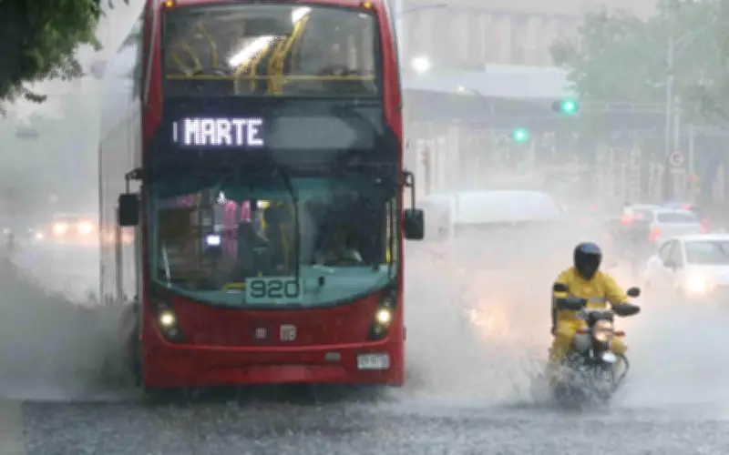 Lluvias de mayo rompen récord y dejan daños en Azcapotzalco