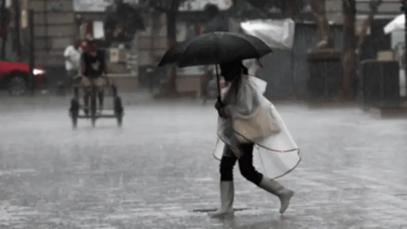 Lluvias en 30 estados y calor extremo: clima en México este lunes