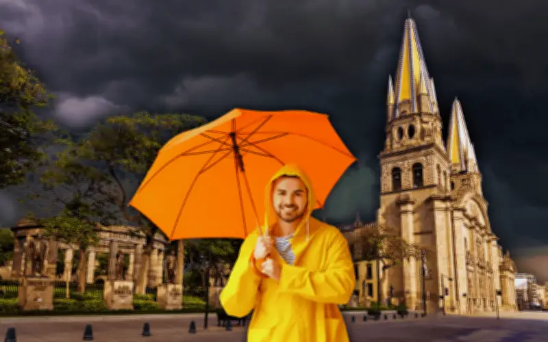 Lluvias en Guadalajara: ¿Se repite el temporal este miércoles?