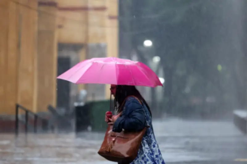 Lluvias fuertes e intensas azotarán México del 18 al 21 de mayo