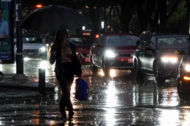 Lluvias fuertes regresan el fin de semana: alerta del sábado al lunes en varios estados