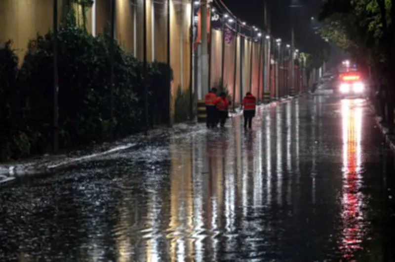 Lluvias fuertes y chubascos azotarán más de 20 estados este martes