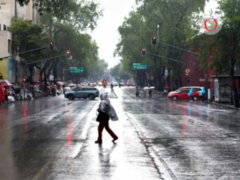 Lluvias fuertes y granizo en CDMX: clima martes 19 de mayo