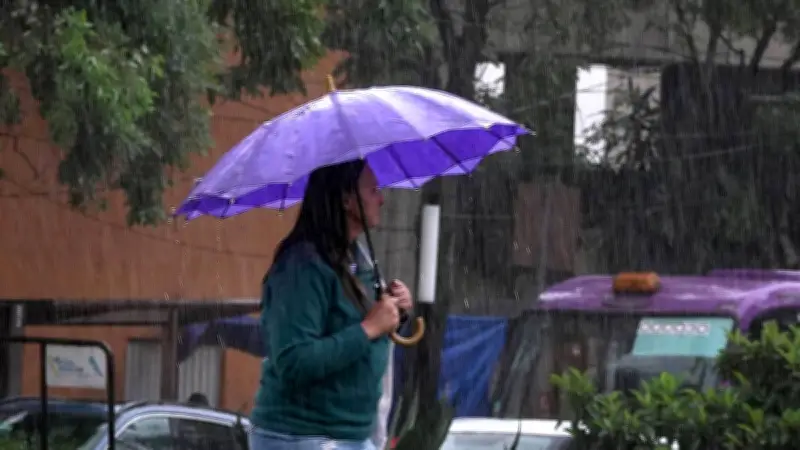 Lluvias fuertes y granizo en CDMX y Edomex hoy 20 de mayo