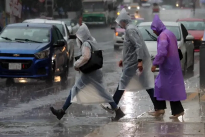 Lluvias intensas causan complicaciones en cuatro alcaldías de CDMX