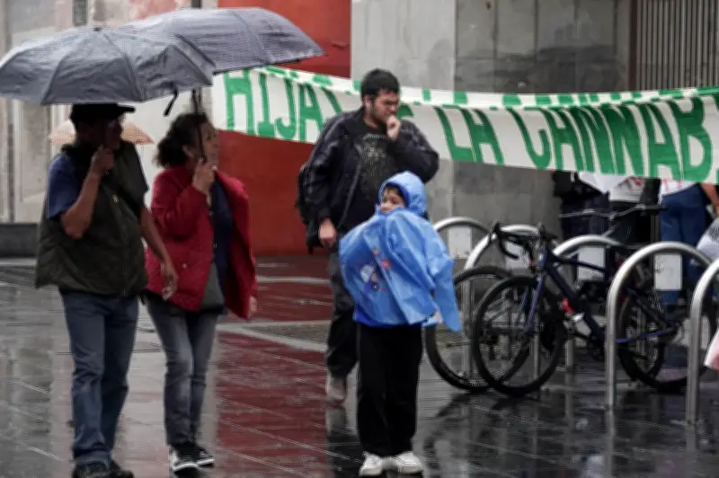 Lluvias intensas y vientos fuertes por frente frío 48 este domingo