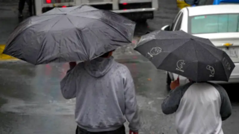 Lluvias y calor extremo: el clima en México este miércoles