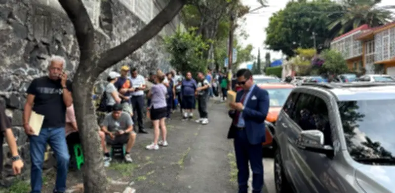 Locura en Cantera: largas filas por boletos para la final Pumas vs Cruz Azul