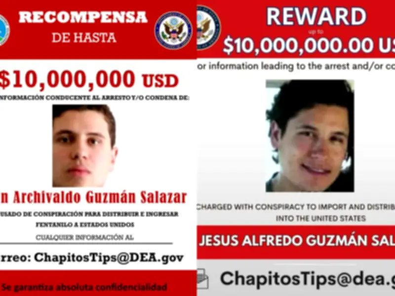 Los Chapitos negocian entrega a EU: reportaje LA Times