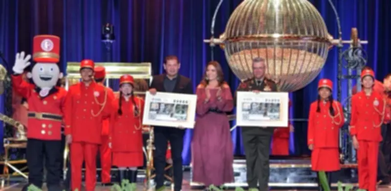 Lotería Nacional conmemora Batalla de Puebla con sorteo en territorio