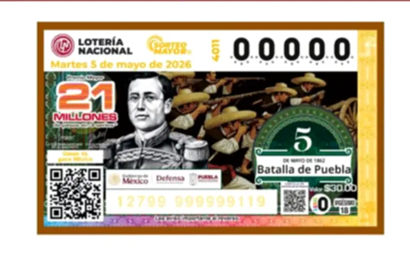 Lotería Nacional Sorteo Mayor 4011: resultados del 5 de mayo