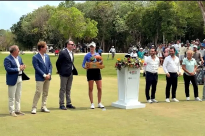 LPGA en Mayakoba: objetivos cumplidos tras torneo exitoso