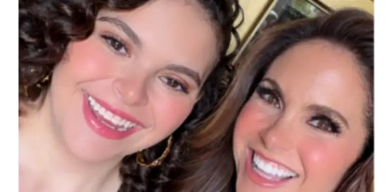 Lucero conmueve con fotos inéditas de sus hijos en Día de las Madres