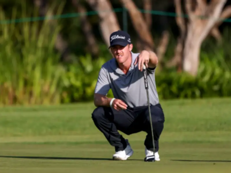 Luis Carrera inicia defensa del título en Sunshine Tour con 68 golpes