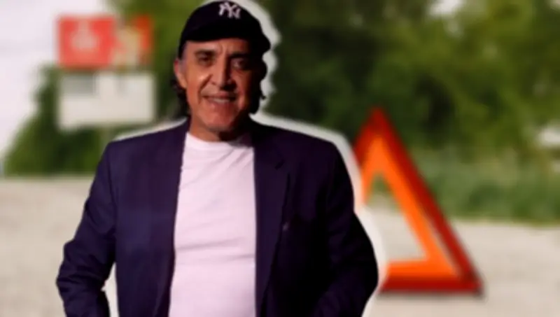 Luis Felipe Tovar casi muere por descuido en la calle
