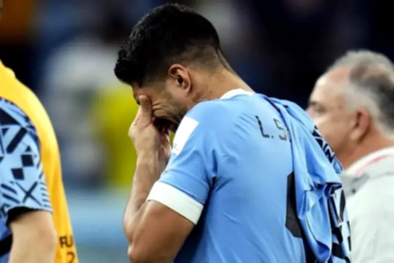 Luis Suárez no estará en el Mundial con Uruguay