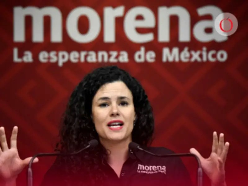 Luisa María Alcalde pide unidad en Morena ante caso Riocha
