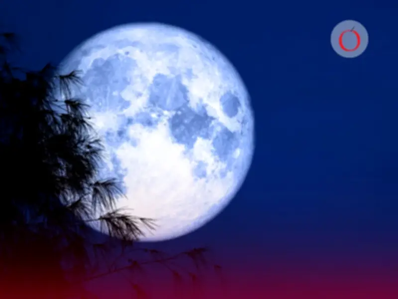 Luna Azul 2026: Segunda luna llena de mayo en México