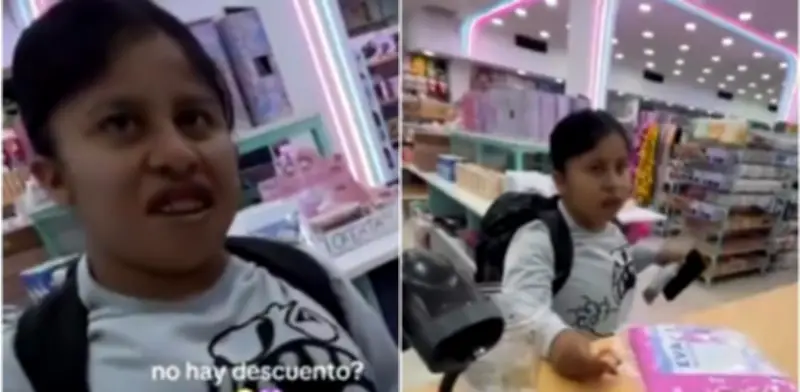 Lupita TikTok causa polémica al pedir descuento de influencer en compra de 88 pesos