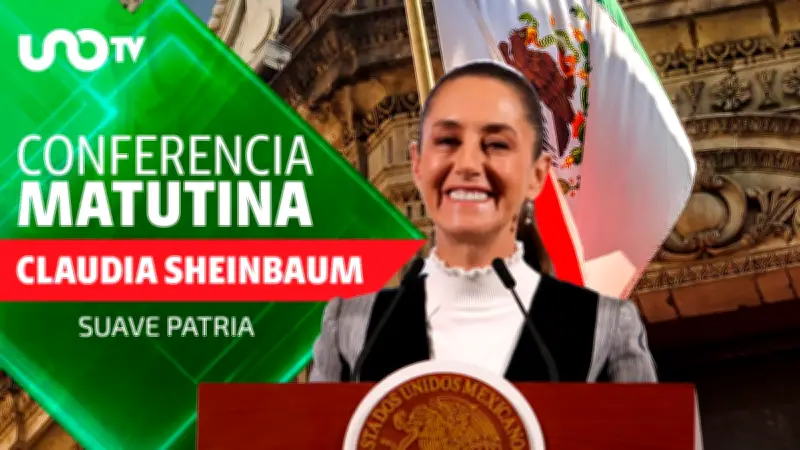 Mañanera de Claudia Sheinbaum 1 de mayo 2026 en vivo
