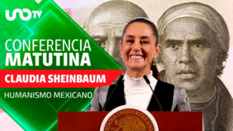 Mañanera de Sheinbaum: 4 de mayo de 2026 en Palacio Nacional