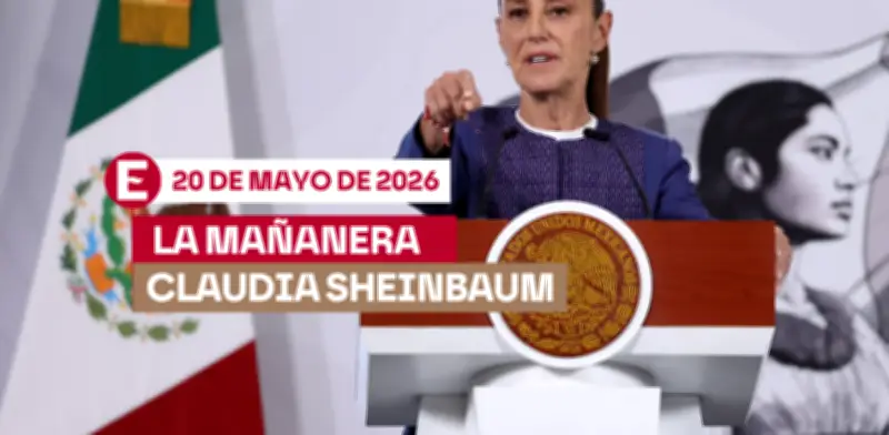 Mañanera de Sheinbaum hoy 20 de mayo: temas clave de la conferencia