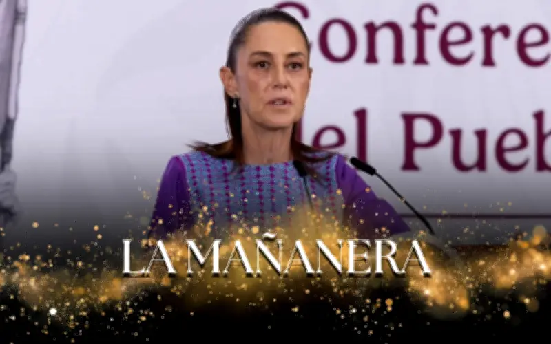 Mañanera de Sheinbaum: temas clave del 4 de mayo de 2026