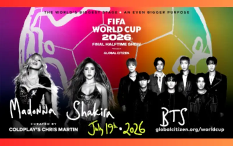 Madonna, Shakira y BTS encabezarán show de medio tiempo en final del Mundial 2026