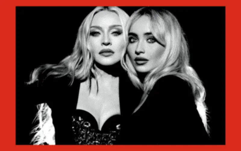 Madonna y Sabrina Carpenter unen fuerzas en "Bring Your Love"