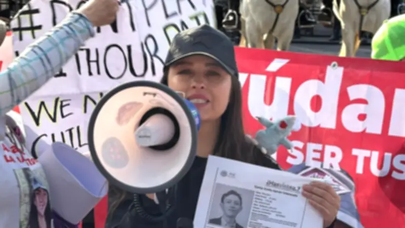 Madre buscadora exige a gobernadora interina de Sinaloa avances en caso de desaparición