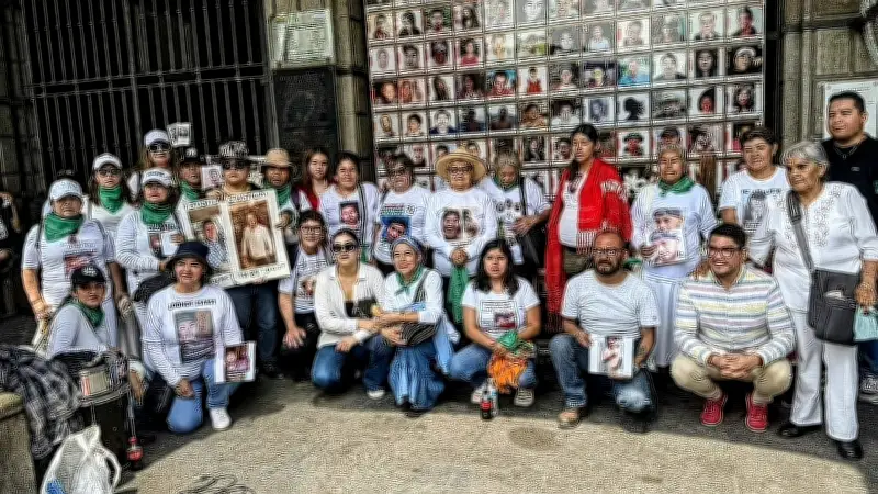 Madres amplían memorial en Cuernavaca e instituyen “Pasillo de la Verdad”