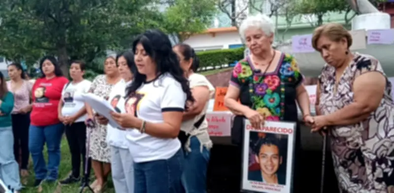 Madres buscadoras denuncian al Estado por crisis de desapariciones en México