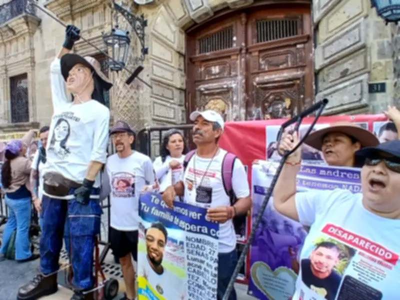 Madres buscadoras marchan el 10 de Mayo en Guadalajara
