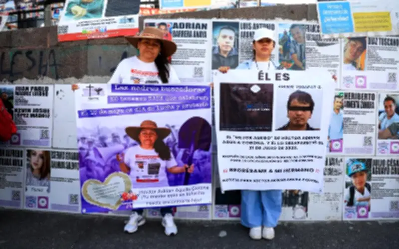 Madres buscadoras marchan en Guadalajara: 'Nada que celebrar' este 10 de mayo