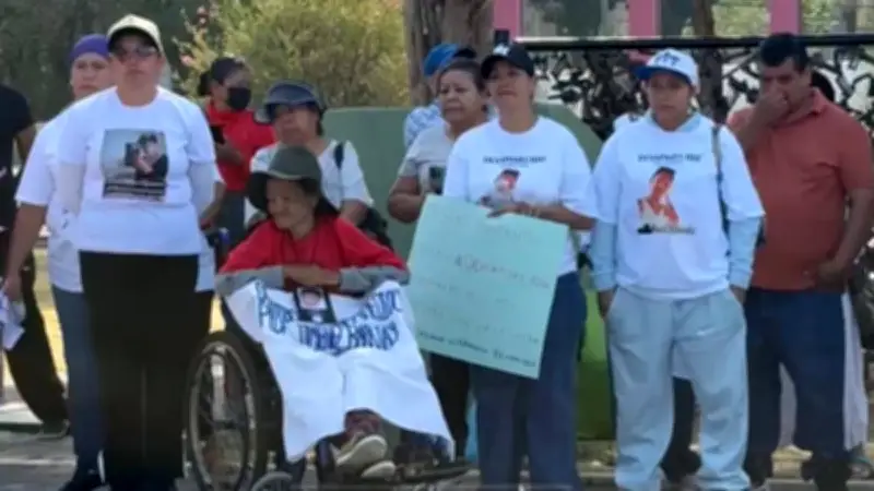 Madres buscadoras marchan en Morelia: “El 10 de mayo no hay nada que celebrar”