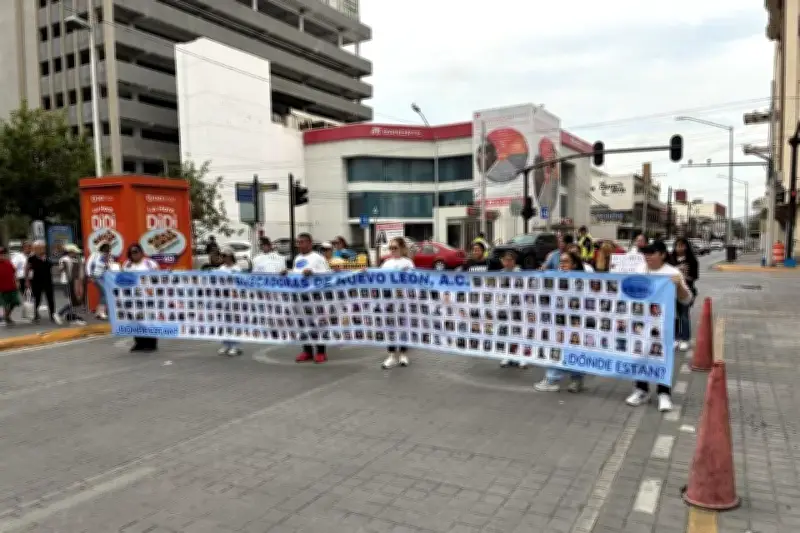Madres buscadoras: no es día de fiesta, es lucha constante