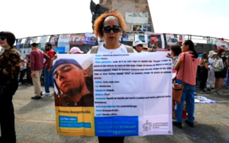 Madres marchan en GDL para exigir justicia por desaparecidos en Jalisco