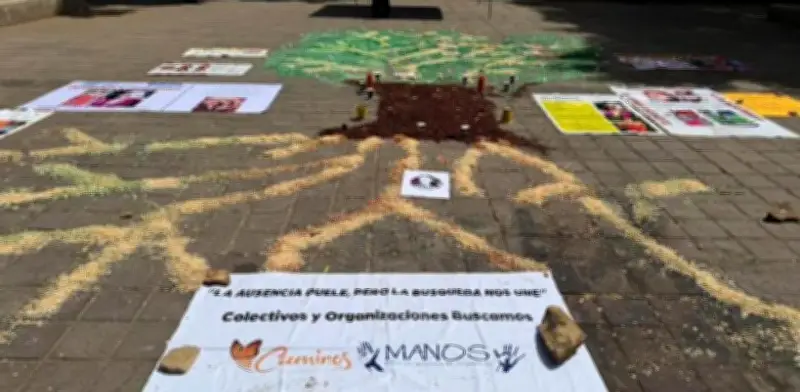 Madres oaxaqueñas protestan por desaparecidos en el Día de las Madres