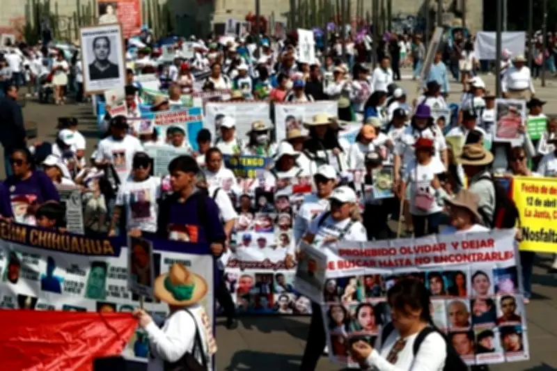 Madres reclaman por desaparecidos y exigen ayuda internacional