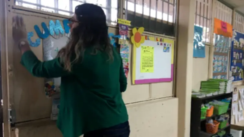 Maestros en México superan las mil horas de enseñanza anuales