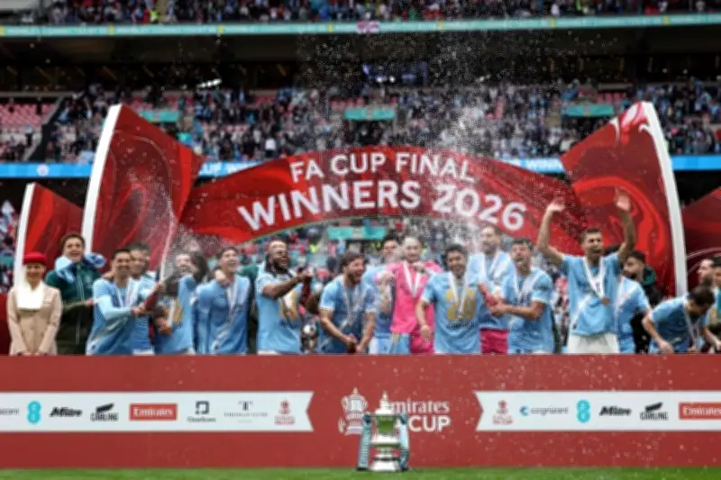 Manchester City se consagra campeón de la FA Cup